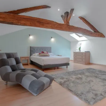 Les Orchidees Evasion D'exception Ferienhaus Vaudelnay