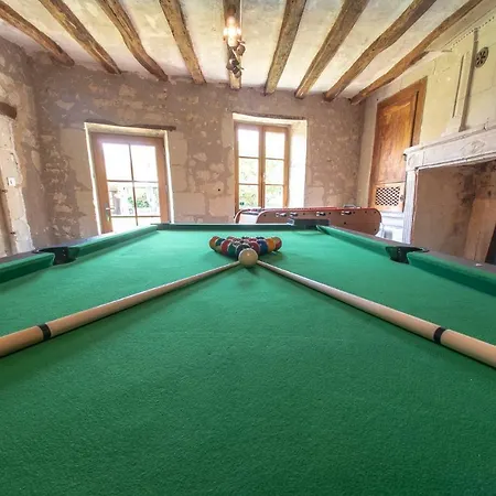 Les Orchidees Evasion D'exception Ferienhaus Vaudelnay