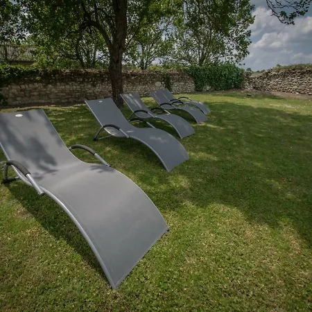 Les Orchidees Evasion D'exception Holiday home Vaudelnay